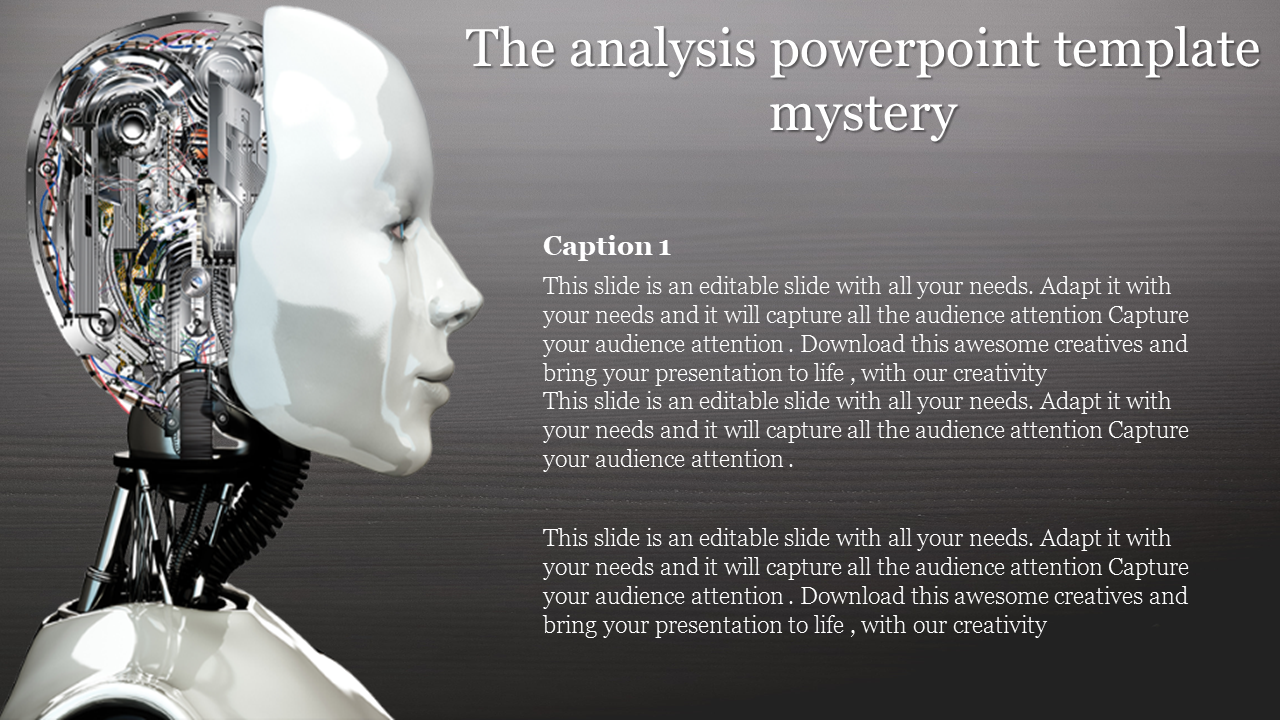 analysis powerpoint template-The analysis powerpoint template mystery